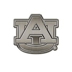 Texas A&M Aggies Metallic Freeform Logo Auto Emblem