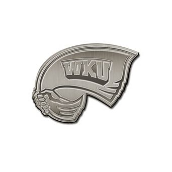 Western Kentucky Hilltoppers Antique Auto Emblem