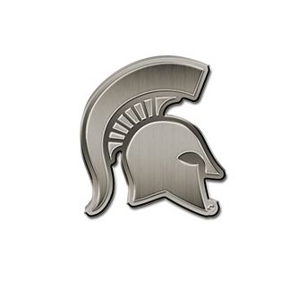Michigan State Spartans Antique Auto Emblem