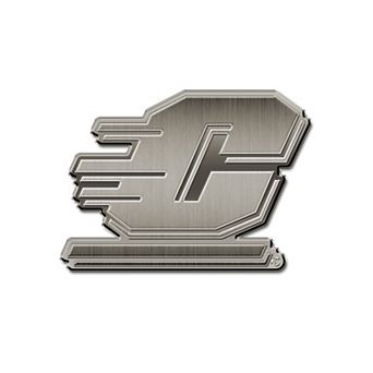 Central Michigan Chippewas Antique Auto Emblem