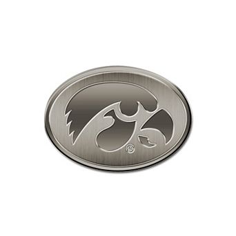 Iowa Hawkeyes Antique Auto Emblem