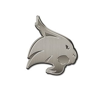 Texas State Bobcats Antique Auto Emblem