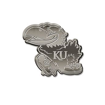 Kansas Jayhawks Antique Auto Emblem