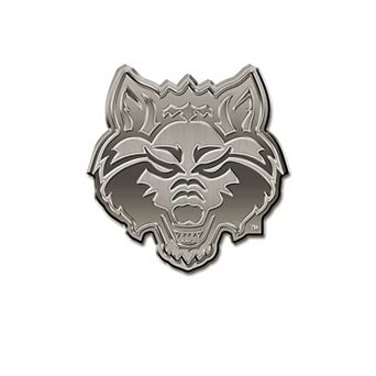 Arkansas State Red Wolves Antique Auto Emblem