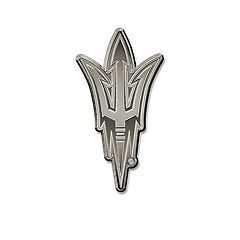 LogoArt Sterling Silver University of Louisville Lapel Pin