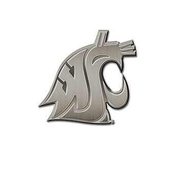 Washington State Cougars Antique Auto Emblem