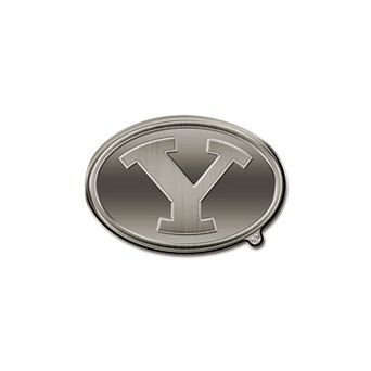 BYU Cougars Antique Auto Emblem
