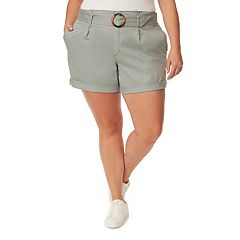 Kohls womens shop shorts gloria vanderbilt