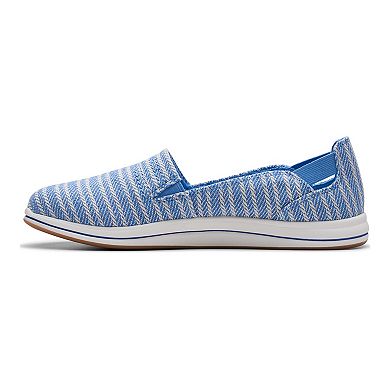 Clarks® Cloudsteppers Breeze Step II Women's Slip-On Shoes