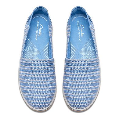 Clarks® Cloudsteppers Breeze Step II Women's Slip-On Shoes