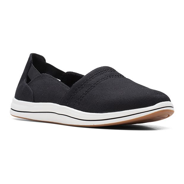 Clarks shoes deals slip on womens