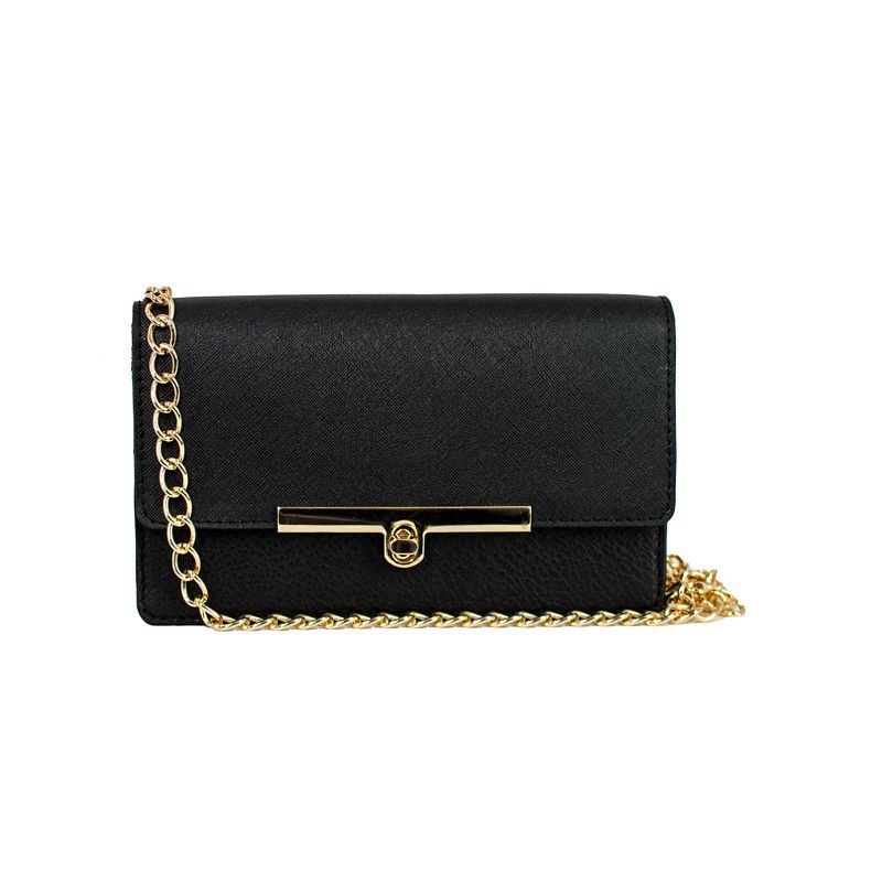 Alexis Bendel Women’s Small Crossbody Handbag, Black