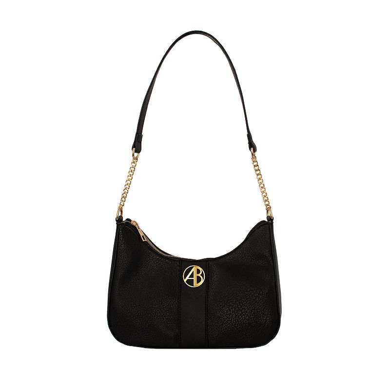 Alexis Bendel Women’s Sleek Shoulder Handbag, Black