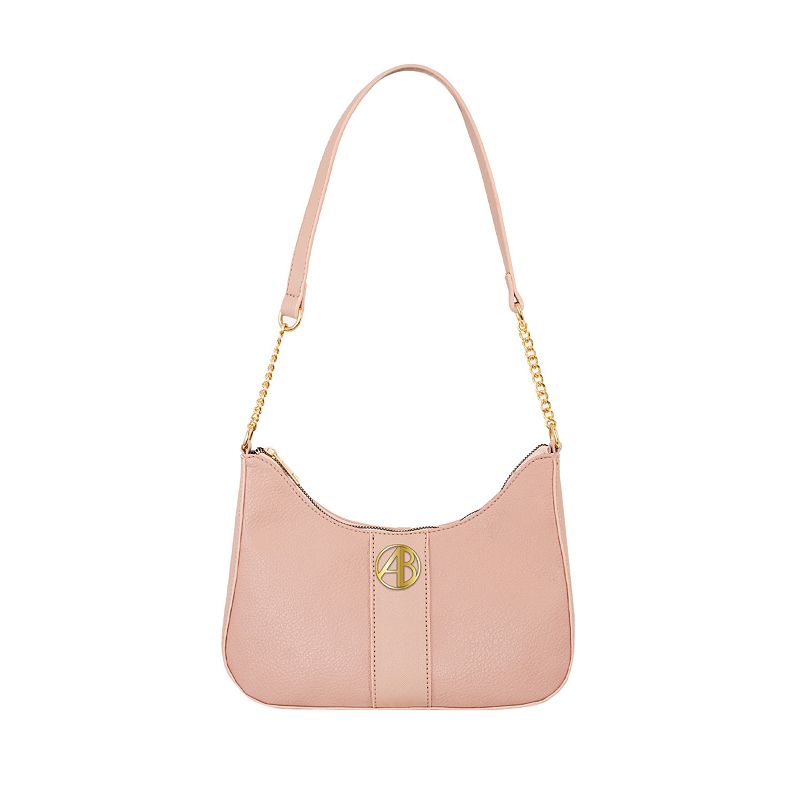 Alexis Bendel Women’s Sleek Shoulder Handbag, Pink
