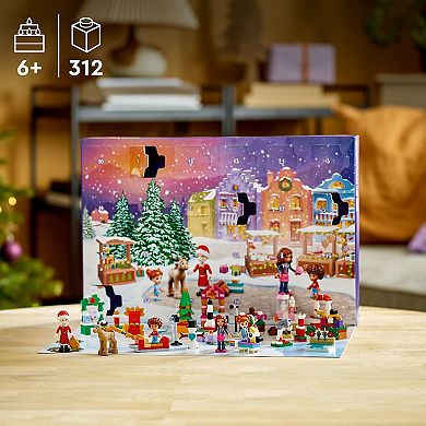 LEGO Friends Advent Calendar 41706 Building Kit (312 Pieces)