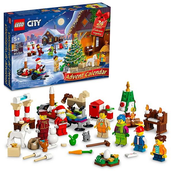 LEGO City Advent Calendar Building Kit 60352 (287 Pieces)