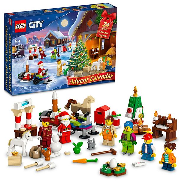 Lego advent sales calendar kohls