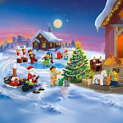 LEGO City Advent Calendar Building Kit 60352 (287 Pieces)