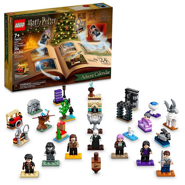 Kohls lego advent calendar sale