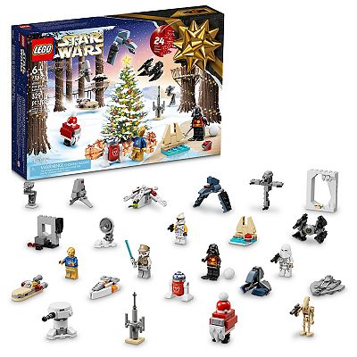 Kohls lego advent calendar sale