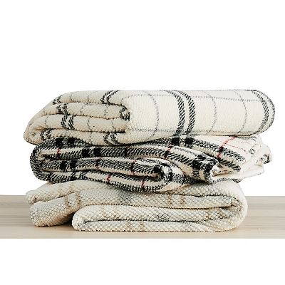 London fog plush blanket sale