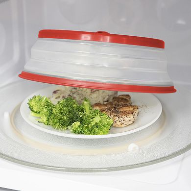 Tovolo 3-pc. Collapsible Microwave Cover Set
