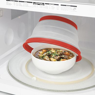 Tovolo 3-pc. Collapsible Microwave Cover Set