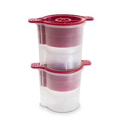 Tovolo Tree & Snowflake Craft Ice Mold Set