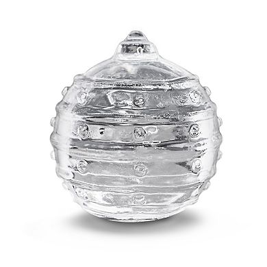 Tovolo Dots & Stripes Ornament Ice Mold Set