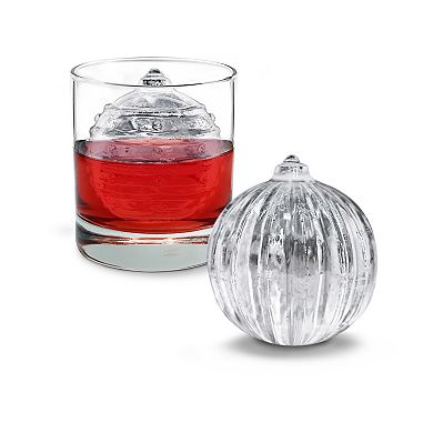 Tovolo Dots & Stripes Ornament Ice Mold Set