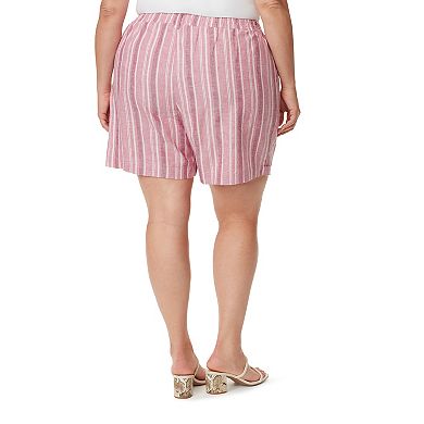 Women's Gloria Vanderbilt Soren Linen Shorts