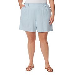 Kohls linen sale shorts