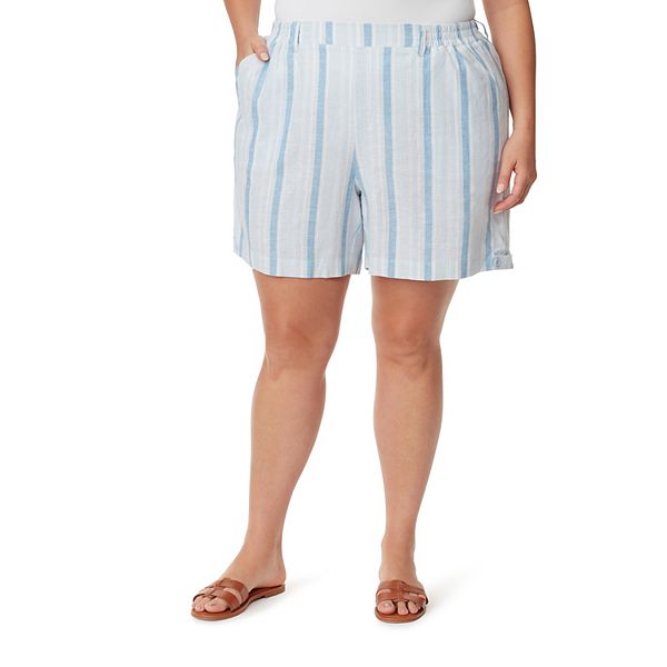 Women's Gloria Vanderbilt Soren Linen Shorts