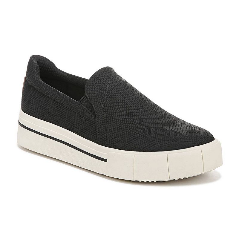 UPC 742976837616 product image for Dr. Scholl's Happiness Low Women's Slip-on Sneakers, Size: 8, Black | upcitemdb.com