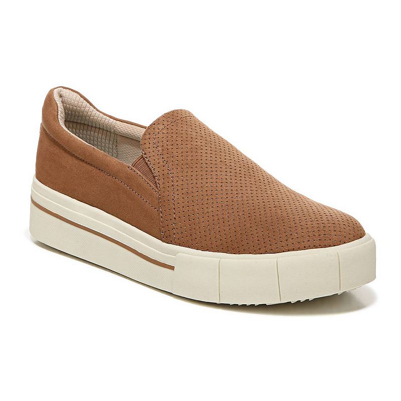 UPC 742976837067 product image for Dr. Scholl's Happiness Low Women's Slip-on Sneakers, Size: 9.5, Brown | upcitemdb.com
