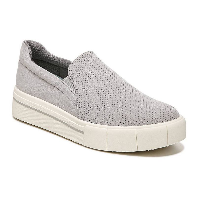 UPC 742976836077 product image for Dr. Scholl's Happiness Low Women's Slip-on Sneakers, Size: 6, Grey | upcitemdb.com