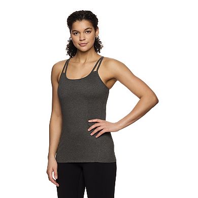 Women's Gaiam Delilah Shine Bra Tank Top