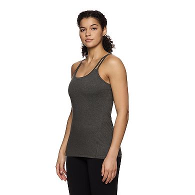 Women's Gaiam Delilah Shine Bra Tank Top