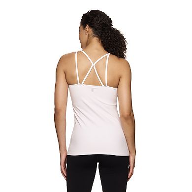 Women's Gaiam Delilah Shine Bra Tank Top