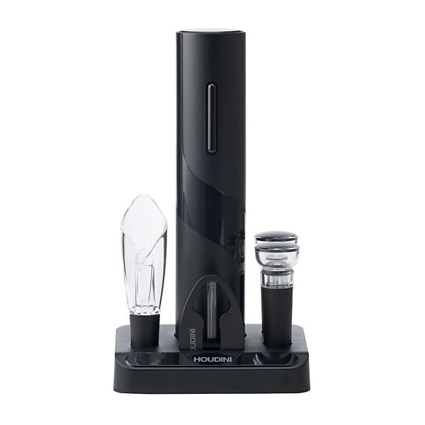 Houdini 6pc. Electric Wine Set