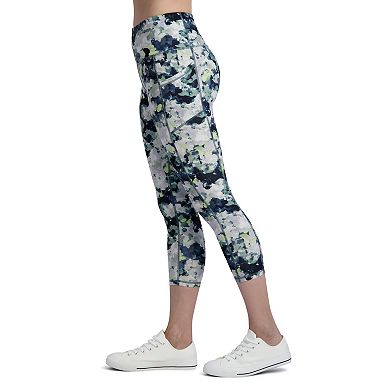 Women's Gaiam Om Delilah Print High-Waisted Capri Leggings