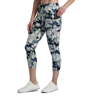 Women's Gaiam Om Delilah Print High-Waisted Capri Leggings