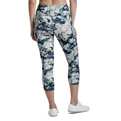 Women's Gaiam Om Delilah Print High-Waisted Capri Leggings