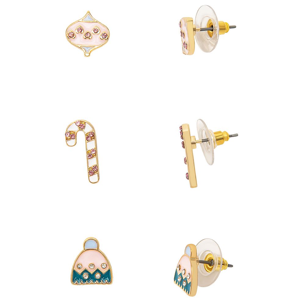 Conrad Earrings Gold