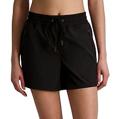 Women's Gaiam Gianna Hi Rise Woven Shorts Size XXL Black 3 Inseam