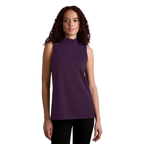 Kohls sleeveless turtleneck sale