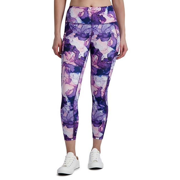 Women's Gaiam Om Olivia Print High-Waisted 7/8 Leggings