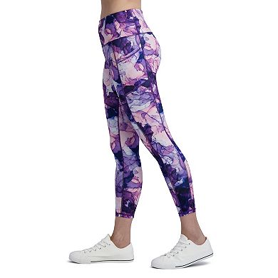 Women's Gaiam Om Olivia Print High-Waisted 7/8 Leggings