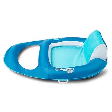 Swimways Spring Float Mesh Recliner Floating Swimming Pool Water Lounge Chair