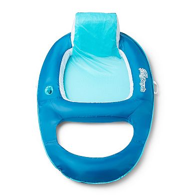 Swimways Spring Float Mesh Recliner Floating Swimming Pool Water Lounge Chair